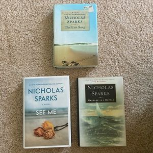 Hardcover Nicholas Sparks Collection!
